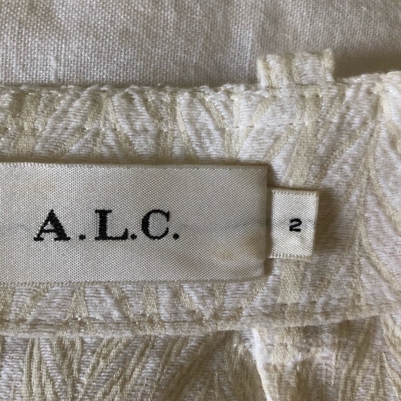 A.L.C. pencil skirt size 2 - Picture 5 of 8